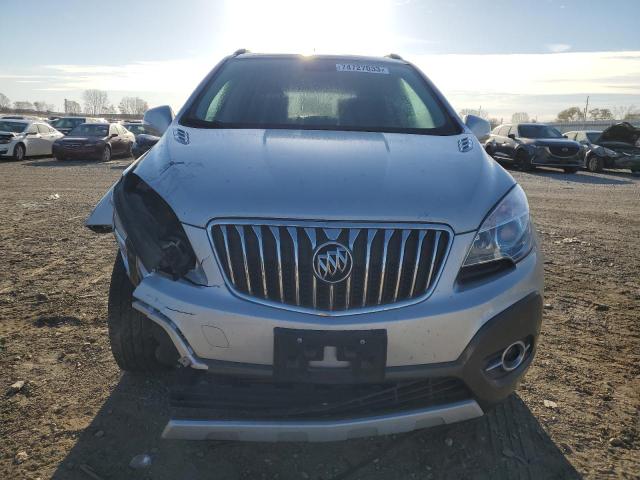 KL4CJCSB2EB745333 - 2014 BUICK ENCORE SILVER photo 5