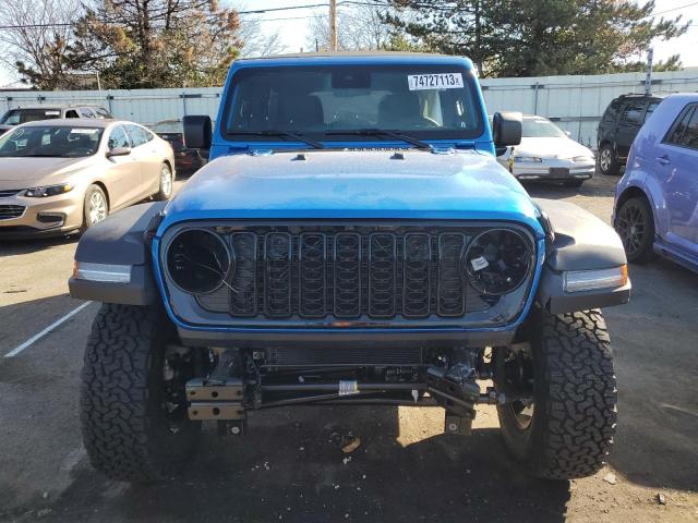 1C4PJXDN5RW171783 - 2024 JEEP WRANGLER SPORT BLUE photo 5