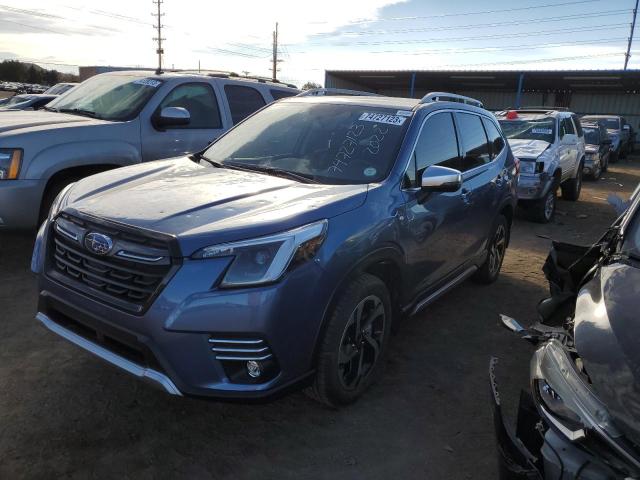 2022 SUBARU FORESTER TOURING, 