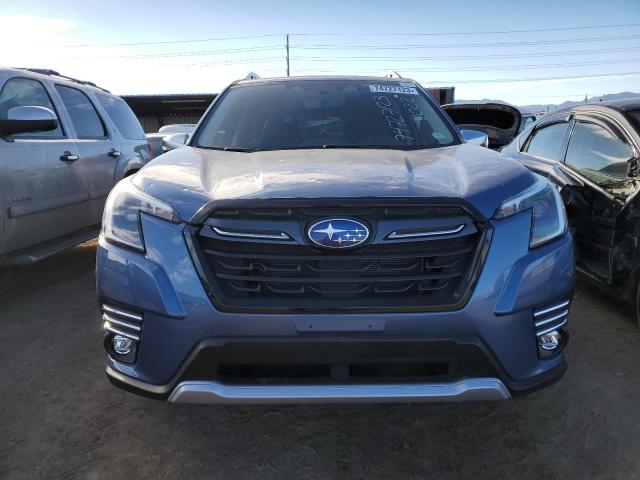 JF2SKARC7NH471188 - 2022 SUBARU FORESTER TOURING 蓝色 照片 5