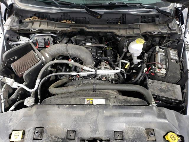 1C6RR7GT5MS515051 - 2021 RAM 1500 CLASS SLT ვერცხლისფერი ფოტო 11