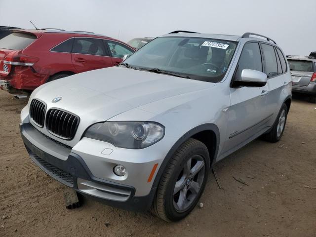 5UXFE4C59AL279439 - 2010 BMW X5 XDRIVE30I SILVER photo 1