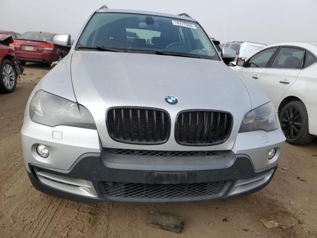 5UXFE4C59AL279439 - 2010 BMW X5 XDRIVE30I SILVER photo 5