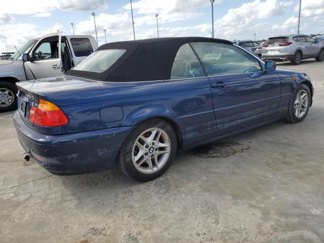 WBABW33424PG97871 - 2004 BMW 325 CI BLUE photo 3