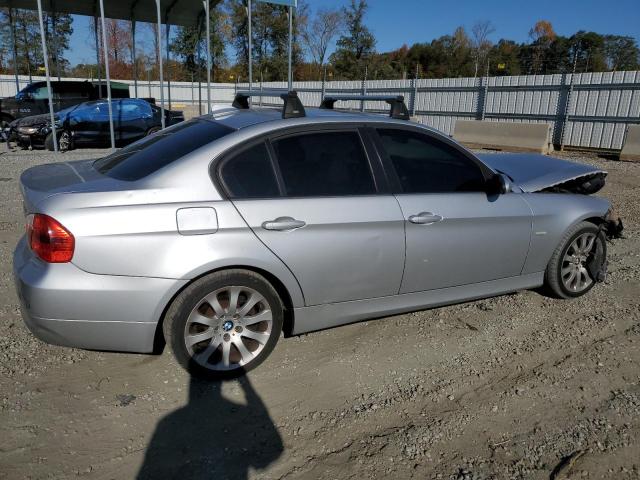 WBAVC93507K031012 - 2007 BMW 328 XI SILVER photo 3