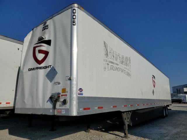 1UYVS2535L3801476 - 2020 UTILITY 53 FT DRY WHITE photo 2