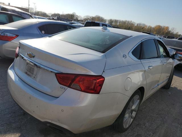 1G1145SL6EU114316 - 2014 CHEVROLET IMPALA LTZ WHITE photo 3