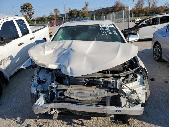 1G1145SL6EU114316 - 2014 CHEVROLET IMPALA LTZ WHITE photo 5