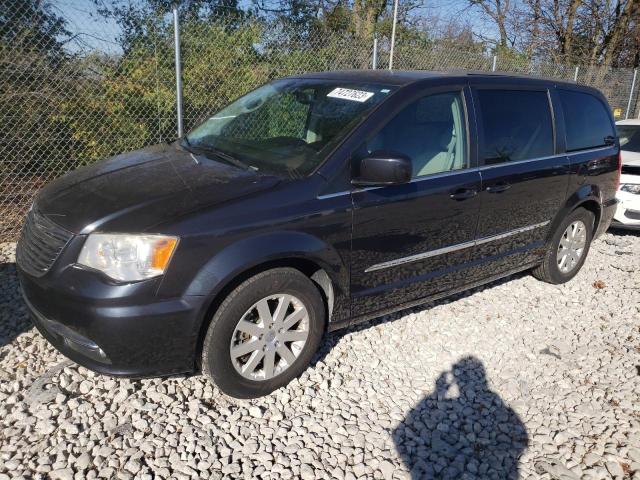 2C4RC1BG3ER455324 - 2014 CHRYSLER TOWN & COU TOURING 蓝色 照片 1