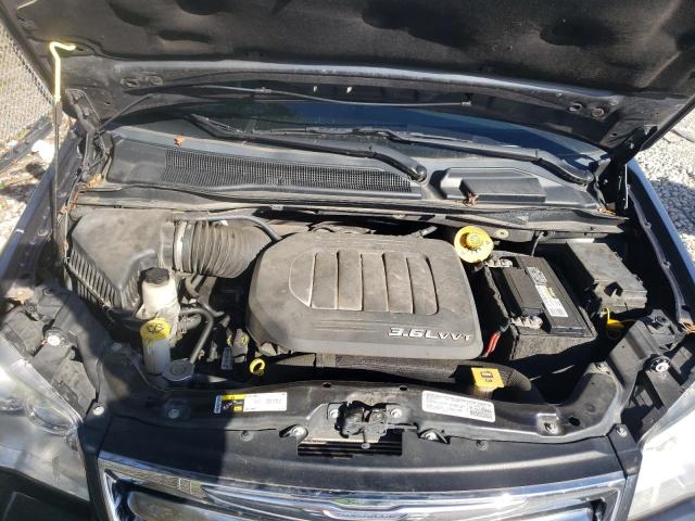 2C4RC1BG3ER455324 - 2014 CHRYSLER TOWN & COU TOURING 蓝色 照片 12