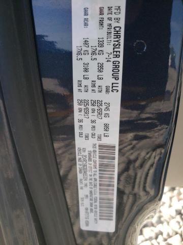 2C4RC1BG3ER455324 - 2014 CHRYSLER TOWN & COU TOURING 蓝色 照片 13