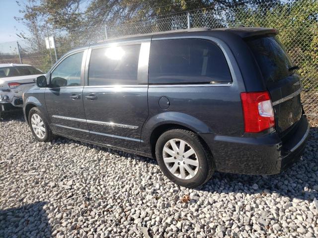 2C4RC1BG3ER455324 - 2014 CHRYSLER TOWN & COU TOURING 蓝色 照片 2
