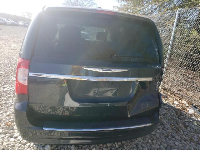 2C4RC1BG3ER455324 - 2014 CHRYSLER TOWN & COU TOURING 蓝色 照片 6