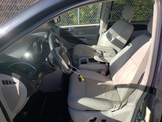 2C4RC1BG3ER455324 - 2014 CHRYSLER TOWN & COU TOURING 蓝色 照片 7