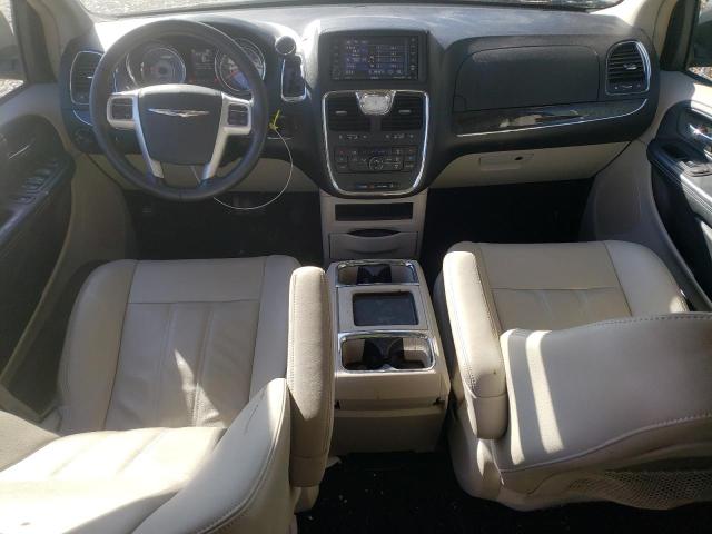 2C4RC1BG3ER455324 - 2014 CHRYSLER TOWN & COU TOURING 蓝色 照片 8