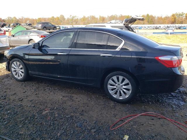 1HGCR3F84EA008333 - 2014 HONDA ACCORD EXL BLACK photo 2