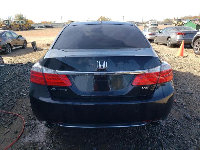 1HGCR3F84EA008333 - 2014 HONDA ACCORD EXL BLACK photo 6