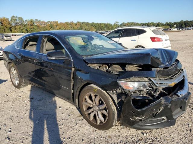 1G1105SA7JU144817 - 2018 CHEVROLET IMPALA LT BLACK photo 4