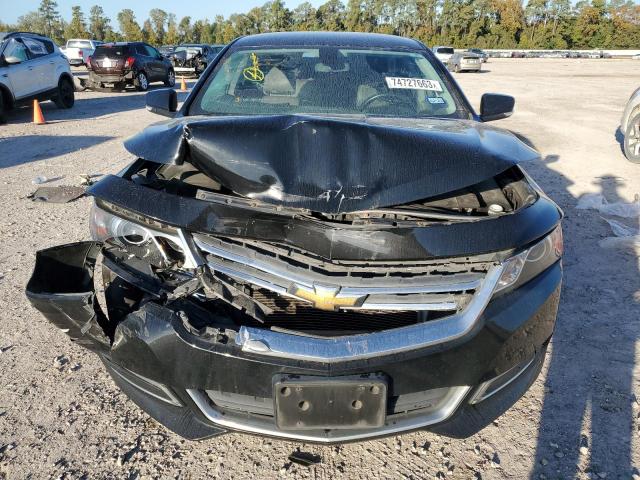 1G1105SA7JU144817 - 2018 CHEVROLET IMPALA LT BLACK photo 5