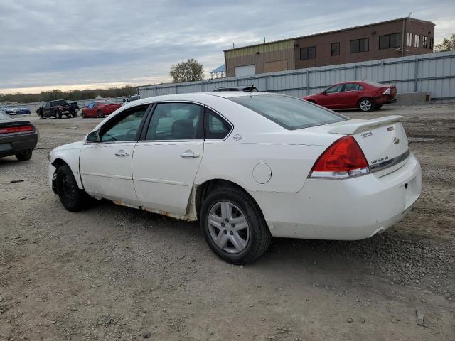 2G1WB58K979359900 - 2007 CHEVROLET IMPALA LS WHITE photo 2