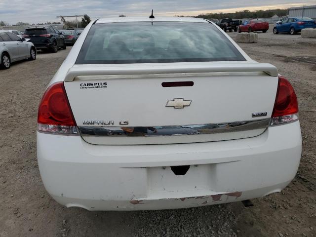 2G1WB58K979359900 - 2007 CHEVROLET IMPALA LS WHITE photo 6