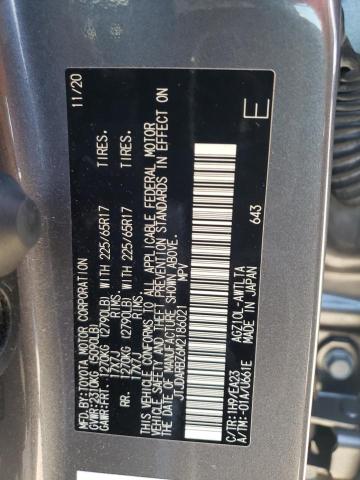 JTJDARBZ6M2186021 - 2021 LEXUS NX 300 BASE Boz foto 13