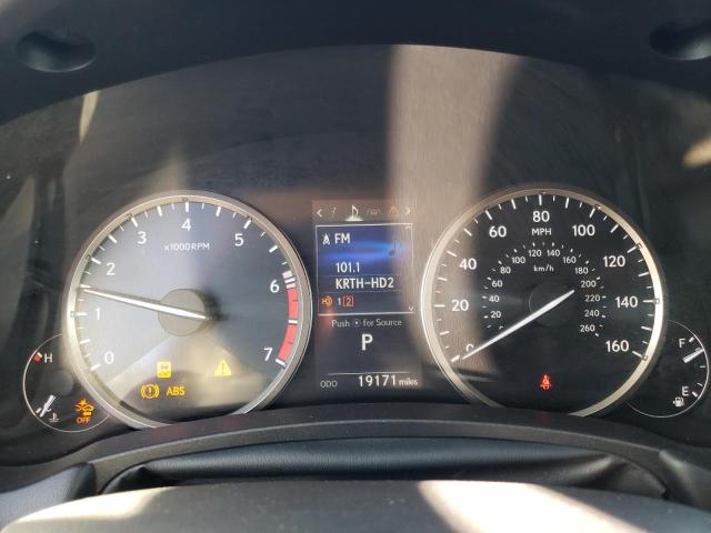 JTJDARBZ6M2186021 - 2021 LEXUS NX 300 BASE Boz foto 9