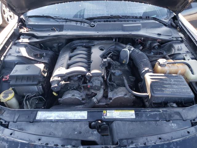 2B3KA43G27H758872 - 2007 DODGE CHARGER SE BLACK photo 11