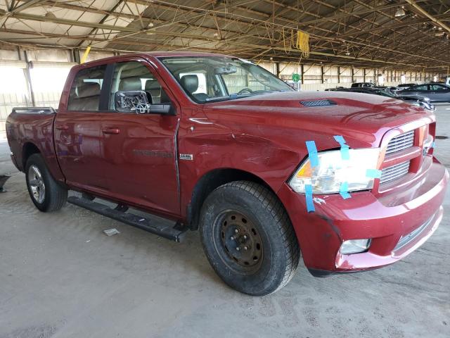 1C6RD7MT4CS263732 - 2012 DODGE RAM 1500 SPORT RED photo 4