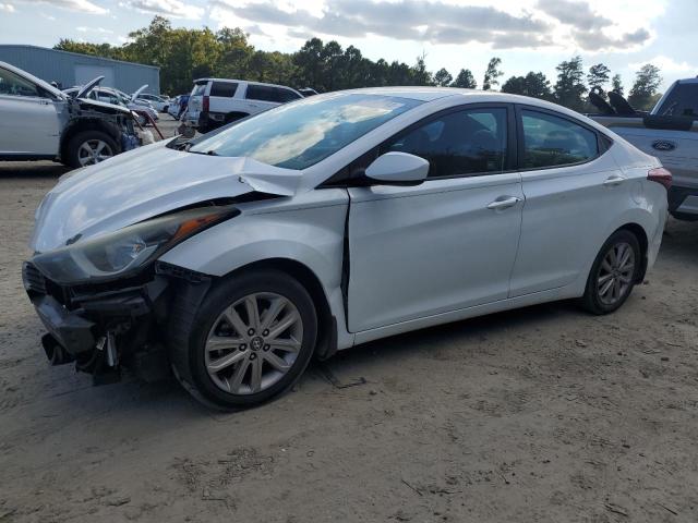 5NPDH4AE4FH628666 - 2015 HYUNDAI ELANTRA GT SE WHITE photo 1