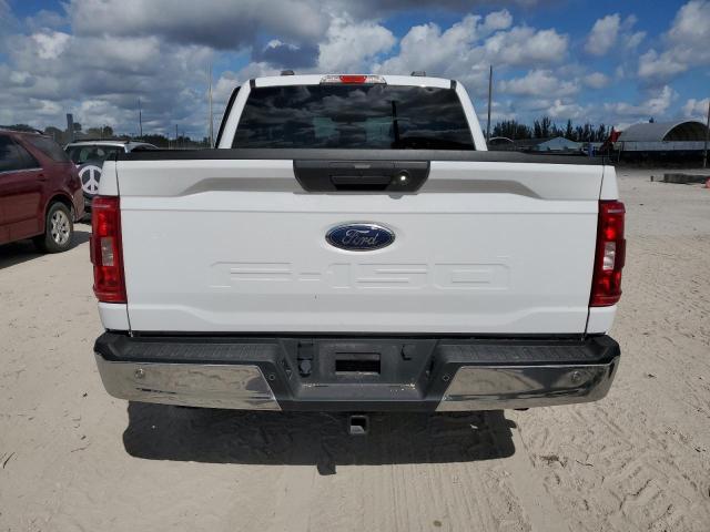 1FTEW1CB2MKE46426 - 2021 FORD F150 SUPERCREW WHITE photo 6