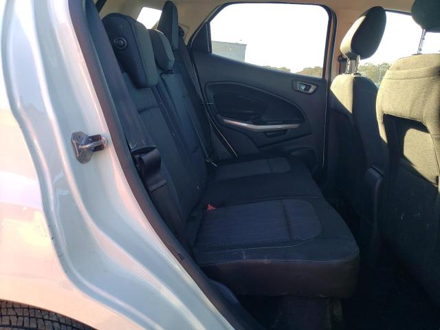 MAJ6S3GLXNC465502 - 2022 FORD ECOSPORT SE WHITE photo 10