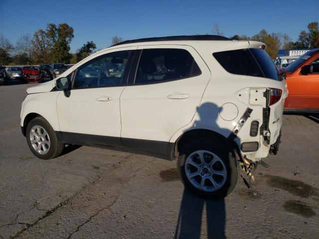 MAJ6S3GLXNC465502 - 2022 FORD ECOSPORT SE WHITE photo 2