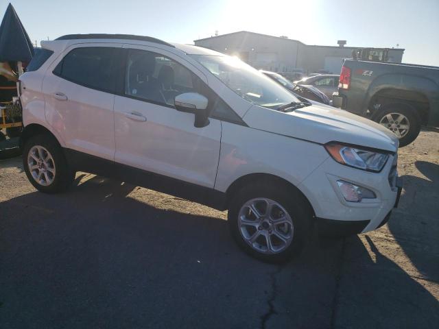 MAJ6S3GLXNC465502 - 2022 FORD ECOSPORT SE WHITE photo 4