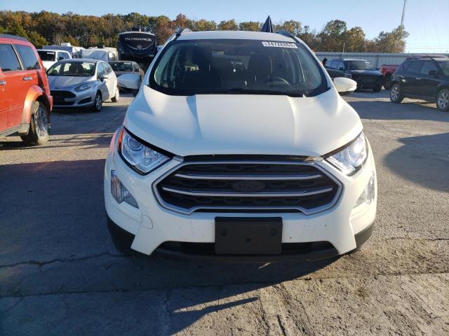 MAJ6S3GLXNC465502 - 2022 FORD ECOSPORT SE WHITE photo 5