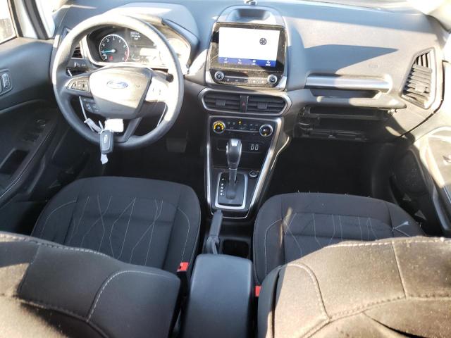 MAJ6S3GLXNC465502 - 2022 FORD ECOSPORT SE WHITE photo 8