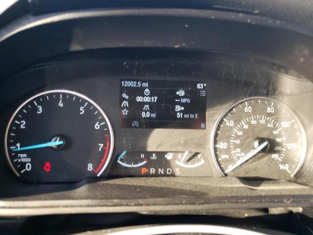 MAJ6S3GLXNC465502 - 2022 FORD ECOSPORT SE WHITE photo 9