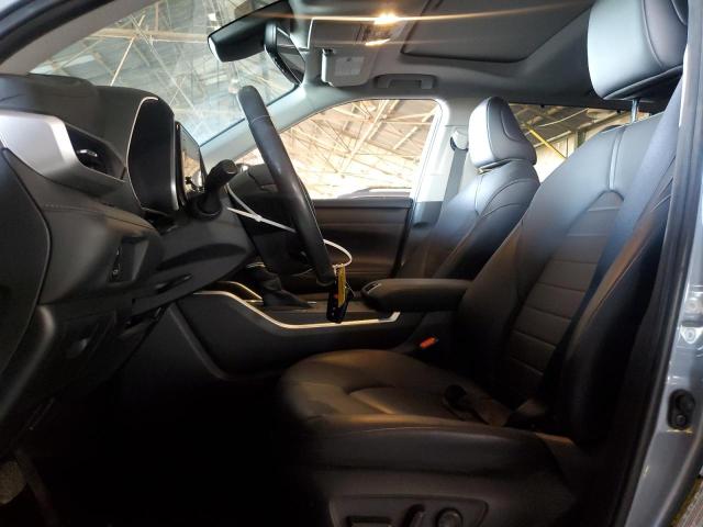 5TDHZRAH9LS011842 - 2020 TOYOTA HIGHLANDER XLE TEAL photo 7