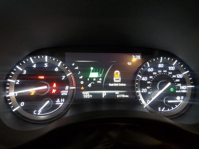 5TDHZRAH9LS011842 - 2020 TOYOTA HIGHLANDER XLE TEAL photo 9