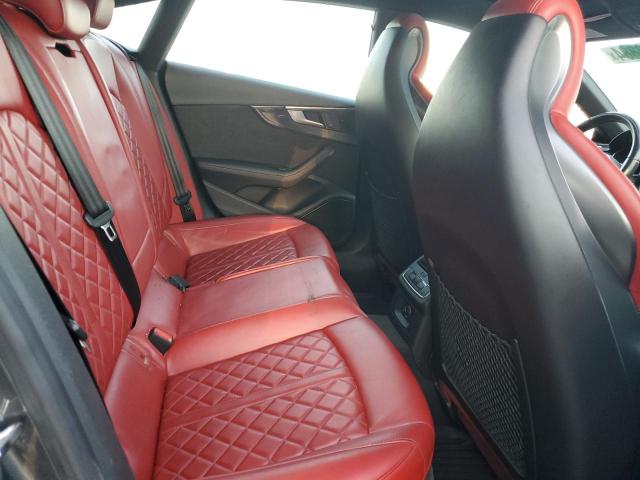 WAUB4CF50JA081074 - 2018 AUDI S5 PREMIUM PLUS ნაცრისფერი ფოტო 10