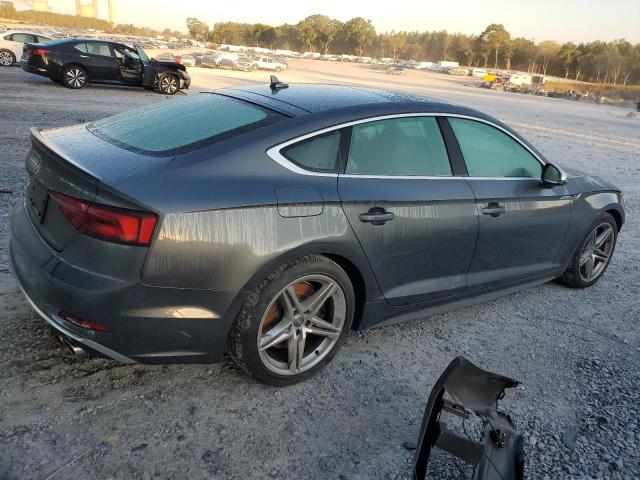 WAUB4CF50JA081074 - 2018 AUDI S5 PREMIUM PLUS GRAY photo 3