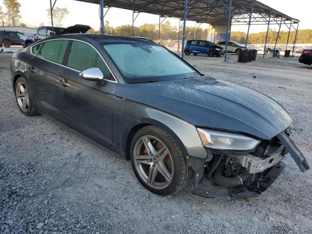 WAUB4CF50JA081074 - 2018 AUDI S5 PREMIUM PLUS ნაცრისფერი ფოტო 4