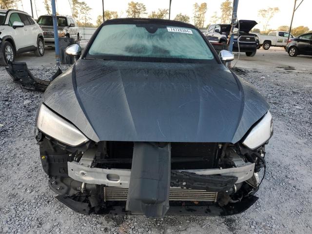 WAUB4CF50JA081074 - 2018 AUDI S5 PREMIUM PLUS ნაცრისფერი ფოტო 5