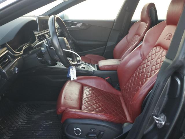 WAUB4CF50JA081074 - 2018 AUDI S5 PREMIUM PLUS ნაცრისფერი ფოტო 7