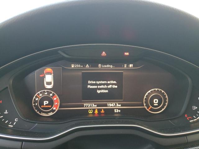 WAUB4CF50JA081074 - 2018 AUDI S5 PREMIUM PLUS ნაცრისფერი ფოტო 9