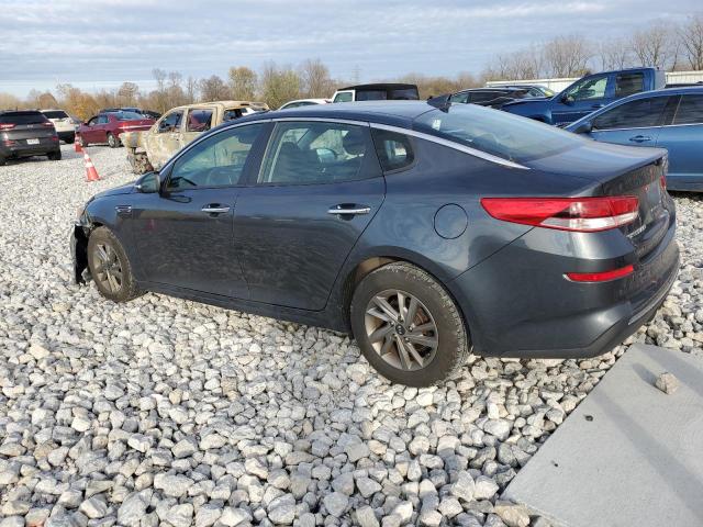 5XXGT4L35LG387036 - 2020 KIA OPTIMA LX GRAY photo 2