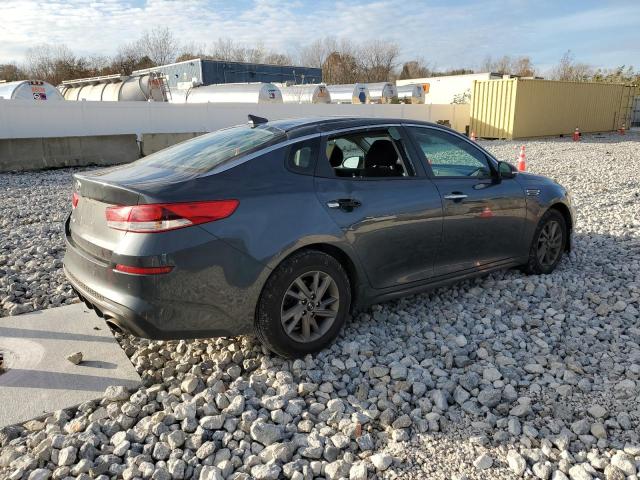 5XXGT4L35LG387036 - 2020 KIA OPTIMA LX GRAY photo 3