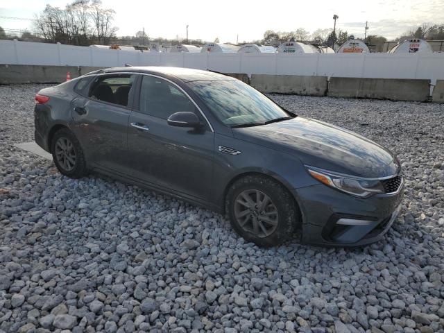 5XXGT4L35LG387036 - 2020 KIA OPTIMA LX GRAY photo 4