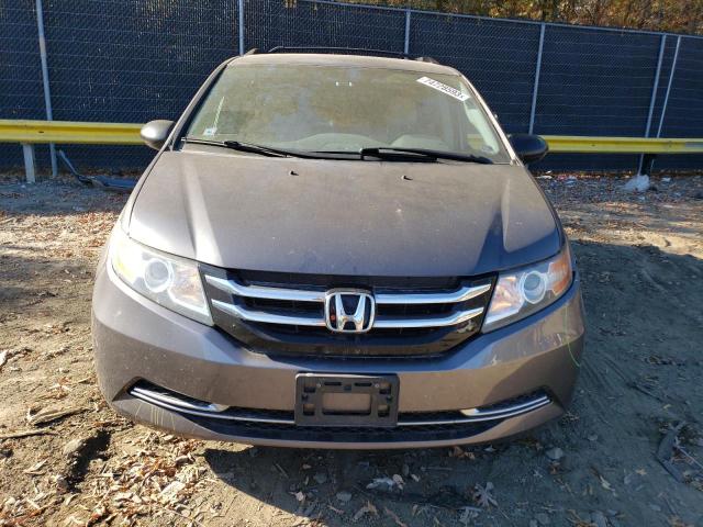 5FNRL5H25GB073118 - 2016 HONDA ODYSSEY LX GRAY photo 5