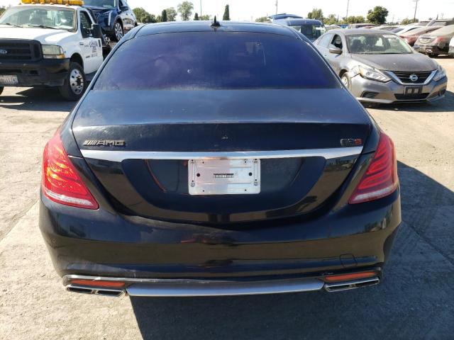 WDDUG8CB9FA072350 - 2015 MERCEDES-BENZ S 550 BLACK photo 6